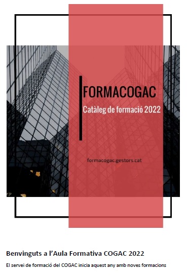 Pla Formatiu FORMACOGAC 2022
